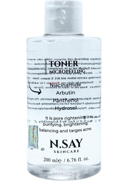 Tüm Ciltler İçin Tonik 200 Ml