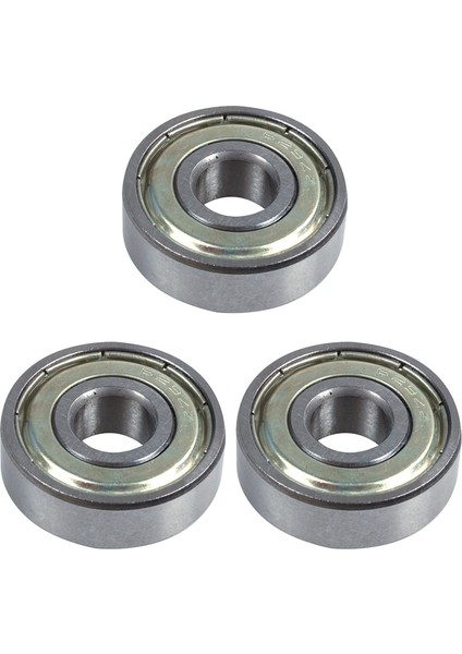 Rulman 3x 629Z Çift Metal Korumalı Mühürlü Derin Derin Yivli Bilyalı 9X26X8MM (Yurt Dışından)