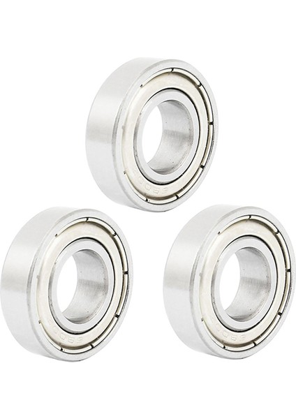 Rulman 3x 6900Z 10 x 22 x 6mm Metal Korumalı Mühürlü Derin Oluk (Yurt Dışından)