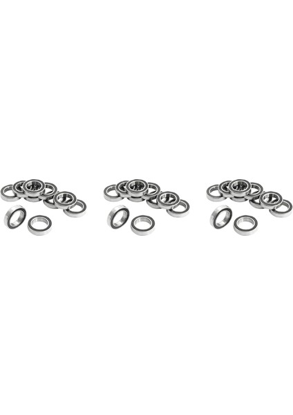Rulman 30 Adet 6802- 15X24X5MM Metal Korumalı Mühürlü Derin Oluk (Yurt Dışından)