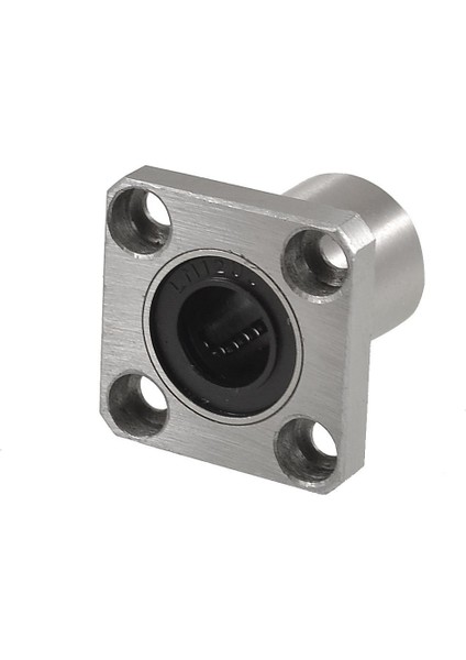 12*21*30MM Gümüş Lineer Rulman Burçlar Kare Flanşlı Uzun Lineer Rulman 12MM x 21MM x 30MM (Yurt Dışından)
