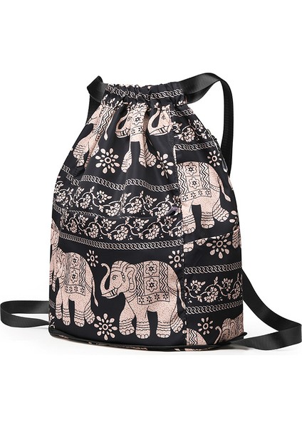 Ipli Katlanabilir Hafif, Büyük Kapasiteli Naylon Sırt Çantası (Yurt Dışından)