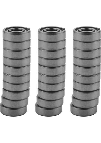 Anahtar Tokası 30 Adet 695Z 5mm x 13MM x 4mm Mini Sabit Bilyalı Top (Yurt Dışından)