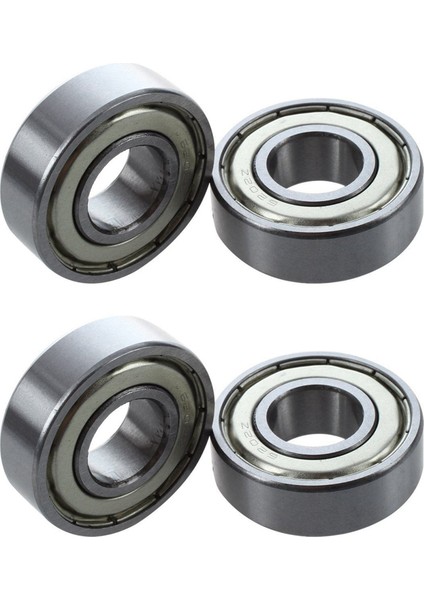 Rulman 2x 6202Z Çift Metal Çift Sabit Bilyalı 15 x 35 x 11MM (Yurt Dışından)
