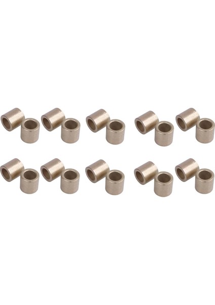 Kovan 20 Adet Yağlı Sinterlenmiş Bronz Burç Rulman Kovanı 8X12X12MM (Yurt Dışından)