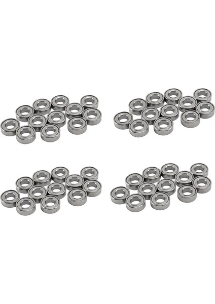 Mücadele 48 Adet Çelik 3X6X2MM C14 C24 C34 C44 Mn D90 Mn-90 MN99S Rc Araba Yedek Parçaları Yükseltme Aksesuarları (Yurt Dışından)
