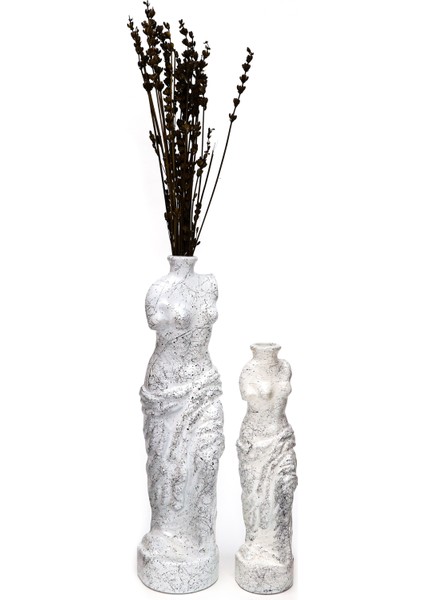 Mermer Desenli Venüs Cam Vazo (25 Cm) fiyatları