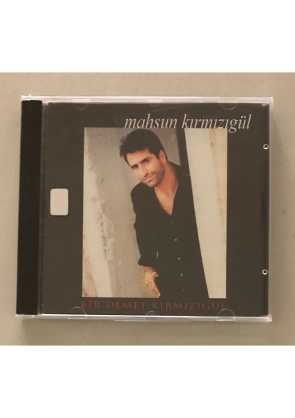 Mahsun Kırmızıgül Bir Demet Kırmızıgül CD (Jelatininde Sıfır Cd)