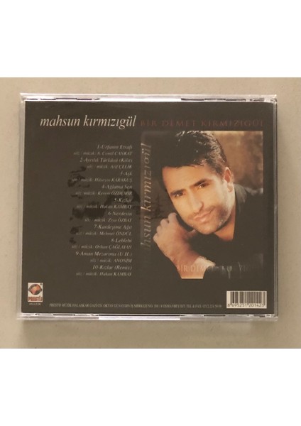 Mahsun Kırmızıgül Bir Demet Kırmızıgül CD (Jelatininde Sıfır Cd)