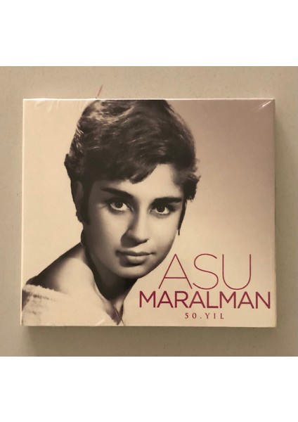 Asu Maralman 50.yıl CD (Jelatininde Sıfır Cd)