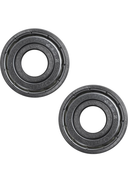 Rulman 2x 6201Z Sabit Bilyalı, Metal, 12 x 32 x 10 Mm, Contalı (Yurt Dışından)