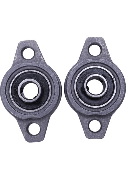 Rulman 2pcs KFL000 Çinko Alaşımlı Yastık Blok Rulman 10MM (Yurt Dışından)