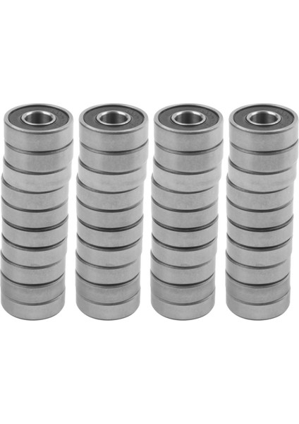 Rulman 40 Adet 6000RS Korumalı Derin Oluk 10MMX26MMX8MM (Yurt Dışından)