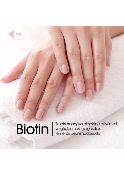 Biotin (Çinko Çörekotu Civan Perçemi At Kuyruğu Isırgan Ekstresi) 60 Kapsül