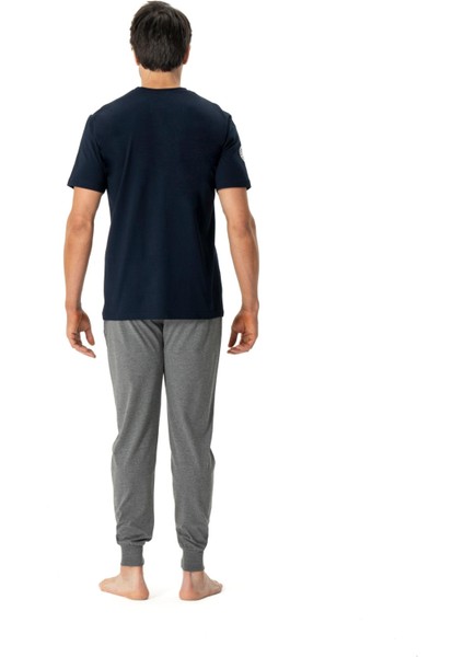 18788 Erkek Yuvarlak Yaka Pijama Takımı fırsatları