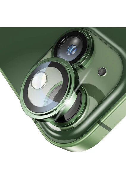 iPhone 13 Kamera Koruyucu Lens Alüminyum Alışımlı Cam