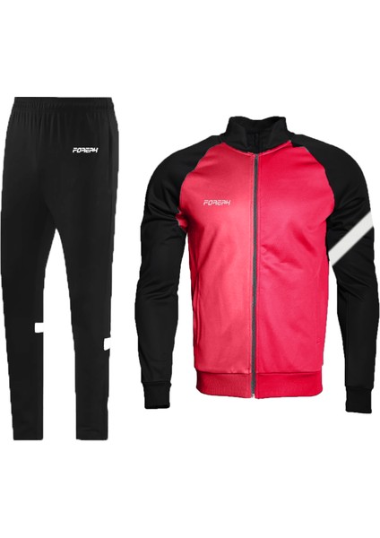 Target Tam Fermuarlı Eşofman Takımı