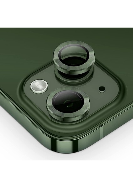 iPhone 13 Mini Kamera Koruyucu Lens Alüminyum Alışımlı Cam