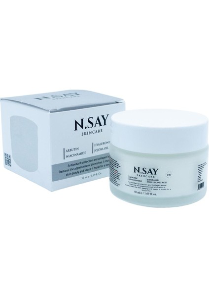 Cilt Tonu Eşitleyici ve Yoğun Nemlendirici Yüz Kremi Hyaluronic Acid - Niacinamide 50 ml modelleri