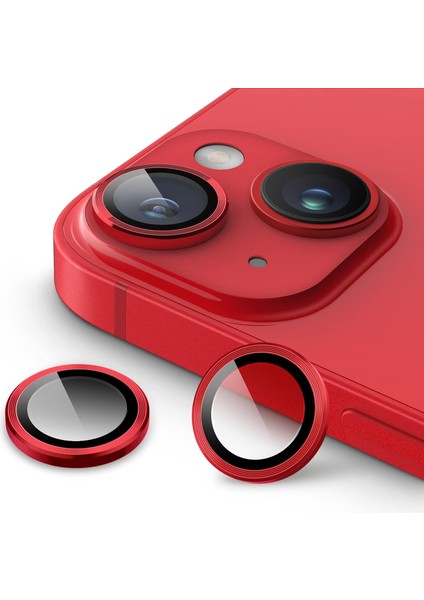 iPhone 13 Mini Kamera Koruyucu Lens Alüminyum Alışımlı Cam