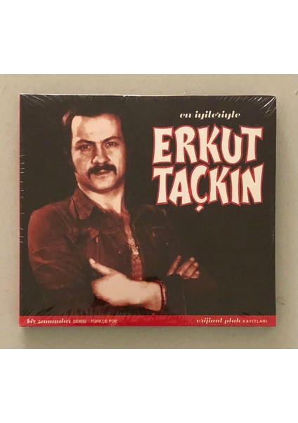 Erkut Taçkın En Iyilerle (Beyaz Ev) CD (Jelatininde Sıfır Cd)