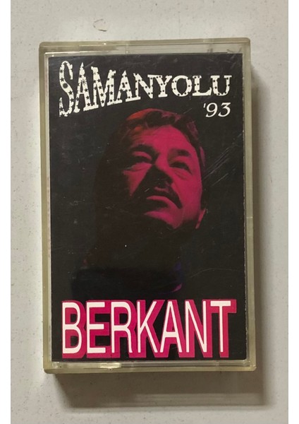 Berkant 93 Samanyolu Kaset (Orjinal Dönem Baskı)