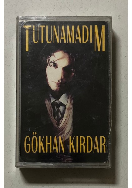 Gökhan Kırdar Tutunamadım Kaset (Jelatininde Sıfır Kaset)