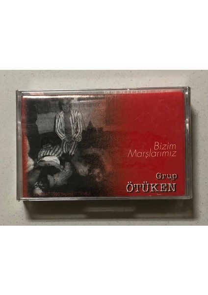 Grup Ötüken Bizim Marşlarımız Kaset (Jelatininde Sıfır Kaset)