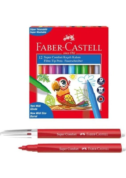 F.c. Super Comfort Keçeli Kalem,12'li