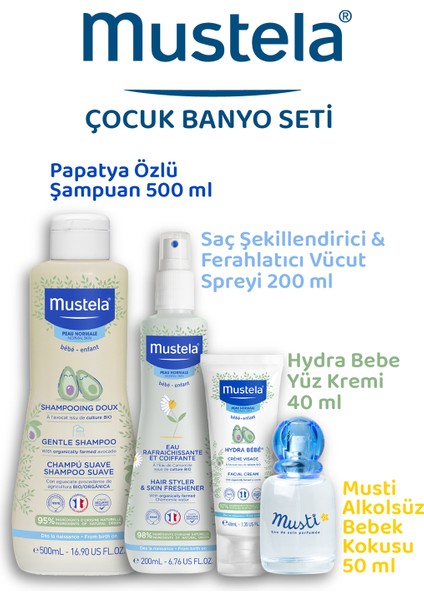 Çocuk Banyo Seti