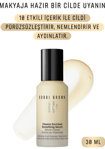 Vitamin Enriched Niasinamid ve C Vitamin İçeren Nemlendirici Serum 30 ml - 716170282145