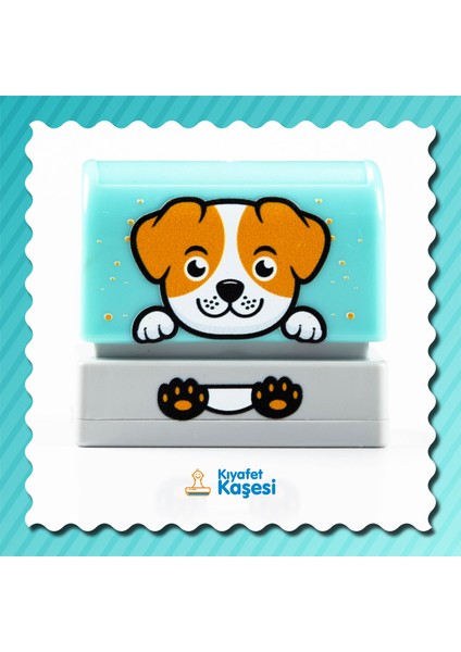 Kıyafet Okul Kaşesi Turkuaz Köpek