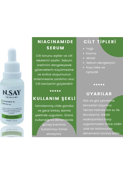 Cilt Bakım Serumu 30 Ml modelleri