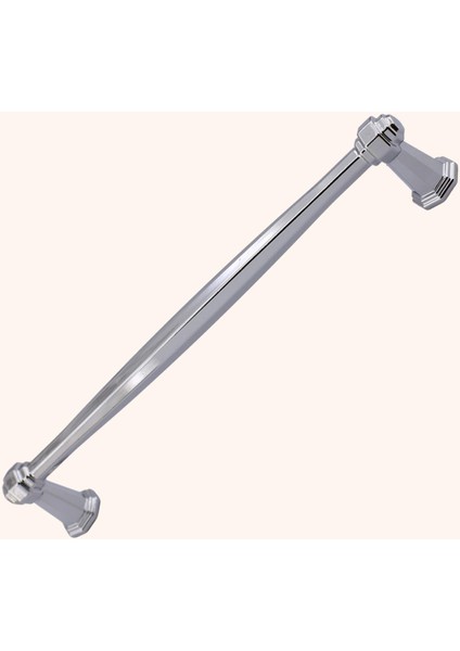 Mobilya Mutfak Dolabı Çekmece Dolap Kapak Kulbu Kulpu Metal 224 mm Krom Kulp