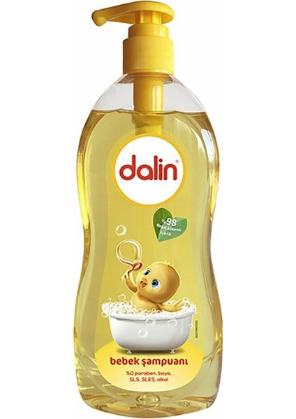 Şampuan 500ML x 6 Adet