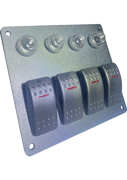 4'lü Panel Alüminyum Kasa 12X13,5CM