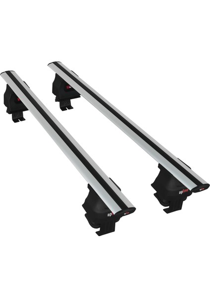 Chevrolet Spark (M400) 2016-2022 Arası ile Uyumlu Ace-4 Ara Atkı Tavan Barı Gri