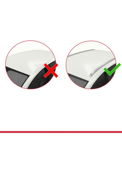 Audi A6 (C7) Avant 2011-2018 Arası ile Uyumlu Ace-2 Ara Atkı Tavan Barı Siyah modelleri