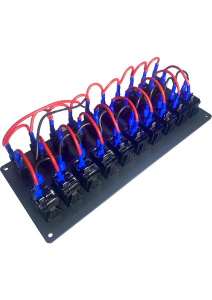 10'lu Panel Alüminyum Kasa 12X29,5CM fiyatları