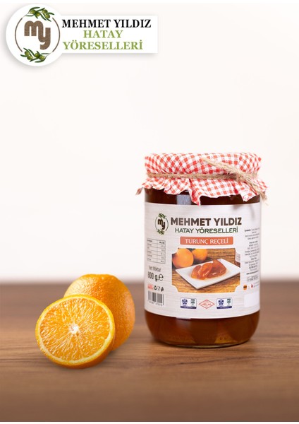 Turunç Reçeli 800 gr