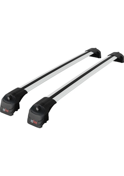 Audi Q7 (4m) 2016 ve Sonrası ile Uyumlu Ace-2 Ara Atkı Tavan Barı Gri