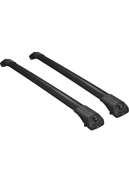 Mitsubishi Pajero (V60) 5 Kapı 1999-2006 Arası ile Uyumlu Ace-1 Ara Atkı Tavan Barı Siyah