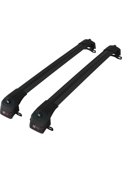 Chevrolet Tahoe 2015-2020 Arası ile Uyumlu Ace-2 Ara Atkı Tavan Barı Siyah