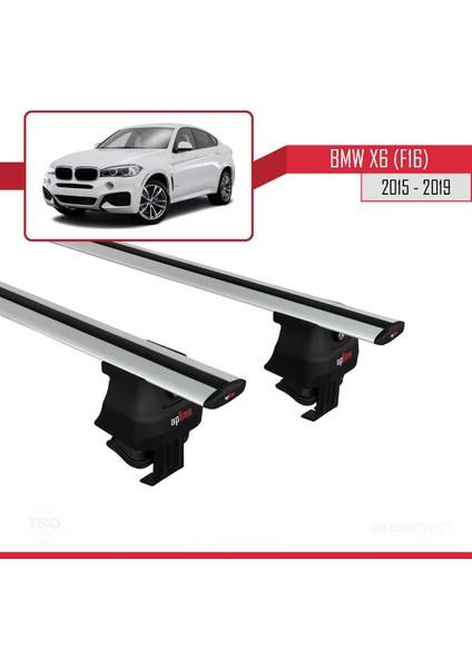 Bmw X6 (F16) 2015-2019 Arası ile Uyumlu Ace-4 Ara Atkı Tavan Barı Gri fiyatları