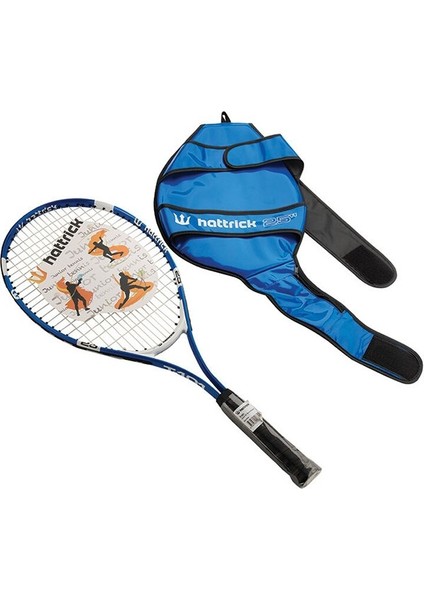 T-101 25 Inch 230 gr Çocuk Tenisçi Set Tenis Raketi + 3 Adet Tenis Topu + Havlu Kafa Bandı, Bileklik