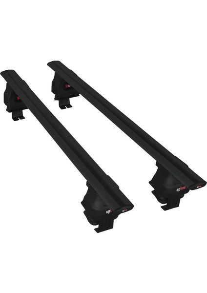 Land Rover Rang Rover 4 (L405) 2012-2021 Arası ile Uyumlu Ace-4 Ara Atkı Tavan Barı Siyah