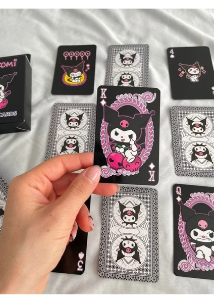 Anime Kuromi Iskambil Poker KARTI fiyatları