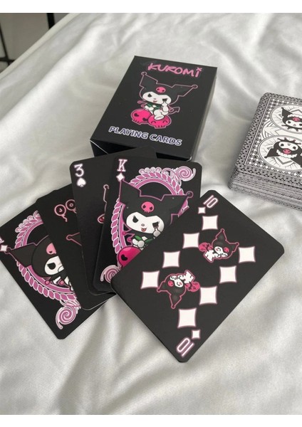 Anime Kuromi Iskambil Poker KARTI fırsatları
