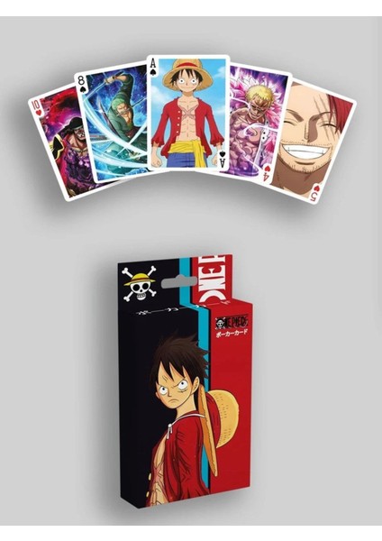 Anime One Piece Iskambil Kartı
