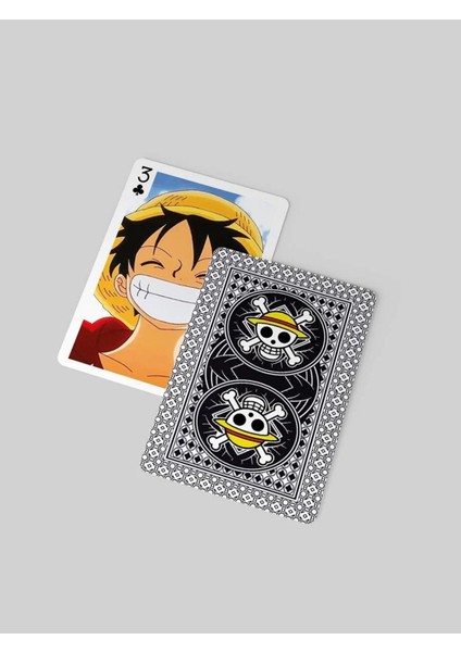 Anime One Piece Iskambil Kartı modelleri